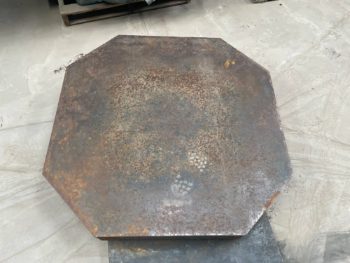 Orion #H77/15, Automatic Pallet Wrapper, 55" x 55" x 82" load size, 4000 lb. capacity, 15 Amps, 115 V., 2000 - Image 6