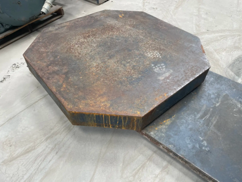 Orion #H77/15, Automatic Pallet Wrapper, 55" x 55" x 82" load size, 4000 lb. capacity, 15 Amps, 115 V., 2000 - Image 7