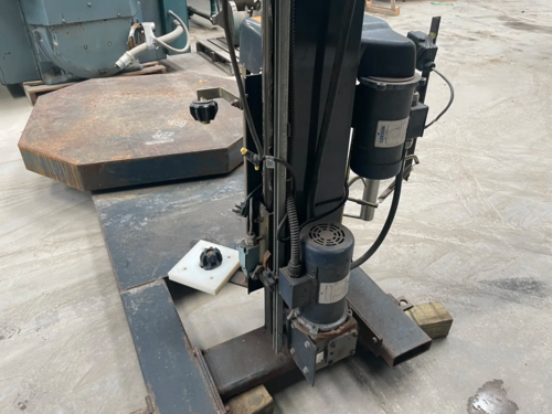 Orion #H77/15, Automatic Pallet Wrapper, 55" x 55" x 82" load size, 4000 lb. capacity, 15 Amps, 115 V., 2000 - Image 9