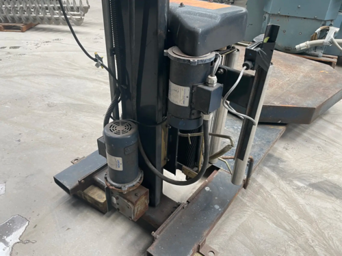 Orion #H77/15, Automatic Pallet Wrapper, 55" x 55" x 82" load size, 4000 lb. capacity, 15 Amps, 115 V., 2000 - Image 10