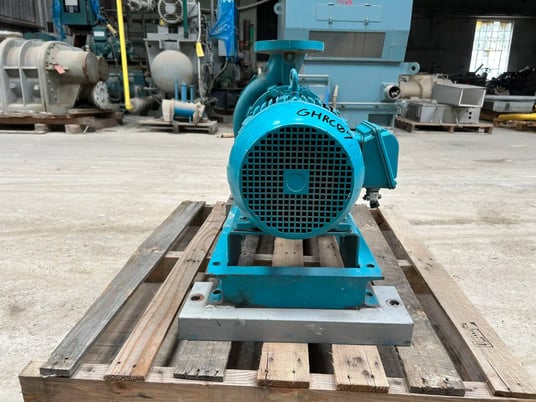 500 GPM @ 52' TDH, Armstrong #6x4x8-4030, Centrifugal Pump, 10 HP, 1800 RPM, 175 psi, 250&deg;F max. temp - Image 5