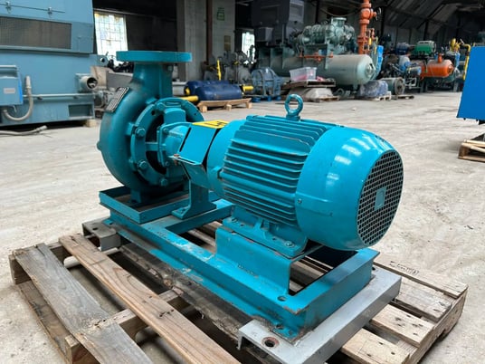 500 GPM @ 52' TDH, Armstrong #6x4x8-4030, Centrifugal Pump, 10 HP, 1800 RPM, 175 psi, 250&deg;F max. temp - Image 6