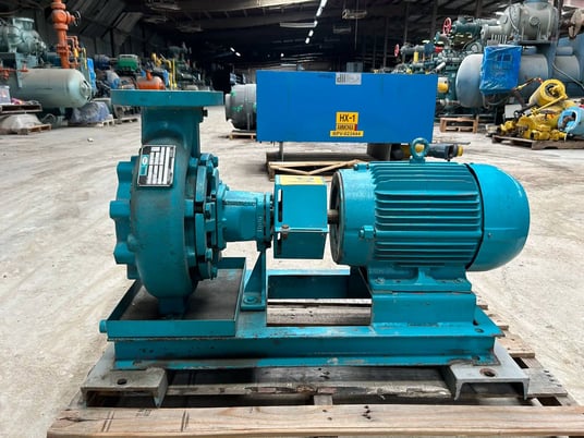 500 GPM @ 52' TDH, Armstrong #6x4x8-4030, Centrifugal Pump, 10 HP, 1800 RPM, 175 psi, 250&deg;F max. temp - Image 7