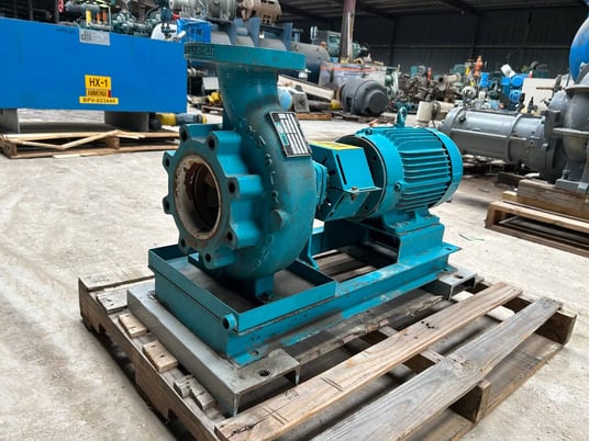 500 GPM @ 52' TDH, Armstrong #6x4x8-4030, Centrifugal Pump, 10 HP, 1800 RPM, 175 psi, 250&deg;F max. temp - Image 8