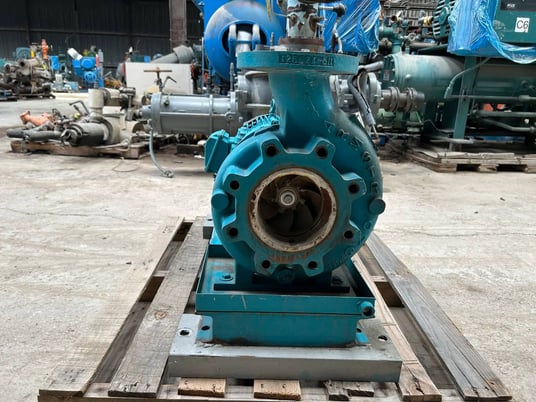 500 GPM @ 52' TDH, Armstrong #6x4x8-4030, Centrifugal Pump, 10 HP, 1800 RPM, 175 psi, 250&deg;F max. temp - Image 9