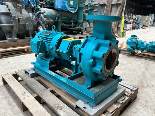 500 GPM @ 52' TDH, Armstrong #6x4x8-4030, Centrifugal Pump, 10 HP, 1800 RPM, 175 psi, 250&deg;F max. temp - Image 10