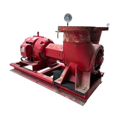 1800 GPM @ 50' TDH, Bell & Gossett #VCS-10X10X13, Vertical Centrifugal Split Case Pump, 40 HP, 1200 RPM, 175 - Image 2