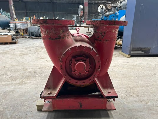 1800 GPM @ 50' TDH, Bell & Gossett #VCS-10X10X13, Vertical Centrifugal Split Case Pump, 40 HP, 1200 RPM, 175 - Image 5