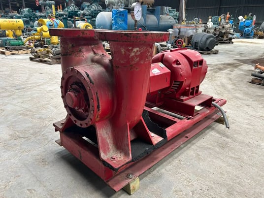 1800 GPM @ 50' TDH, Bell & Gossett #VCS-10X10X13, Vertical Centrifugal Split Case Pump, 40 HP, 1200 RPM, 175 - Image 6