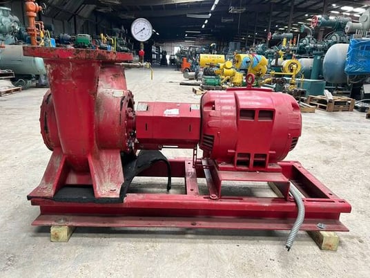 1800 GPM @ 50' TDH, Bell & Gossett #VCS-10X10X13, Vertical Centrifugal Split Case Pump, 40 HP, 1200 RPM, 175 - Image 7