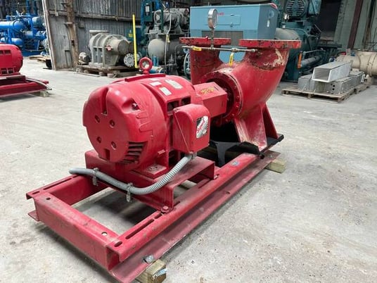 1800 GPM @ 50' TDH, Bell & Gossett #VCS-10X10X13, Vertical Centrifugal Split Case Pump, 40 HP, 1200 RPM, 175 - Image 10