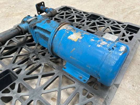 2" Viking #HL495, Rotary Gear Pump, 3 HP, 1750 RPM, 30 GPM, Baldor Electric Motor, 208-230/460 V. - Image 7