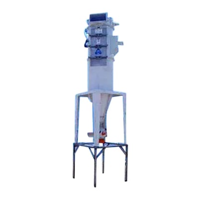 85 sq.ft., Kice Industries #HRB 12-6, Vertical Dust Collector, (12) 4" x 69" Filters, 1/2 HP, 1995 - Image 2