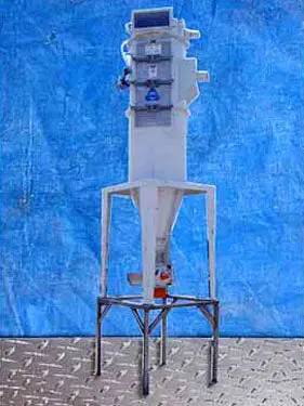 85 sq.ft., Kice Industries #HRB 12-6, Vertical Dust Collector, (12) 4" x 69" Filters, 1/2 HP, 1995 - Image 4