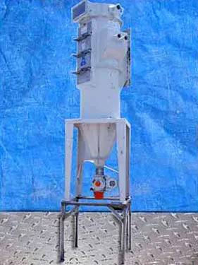 85 sq.ft., Kice Industries #HRB 12-6, Vertical Dust Collector, (12) 4" x 69" Filters, 1/2 HP, 1995 - Image 5