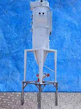 85 sq.ft., Kice Industries #HRB 12-6, Vertical Dust Collector, (12) 4" x 69" Filters, 1/2 HP, 1995 - Image 6