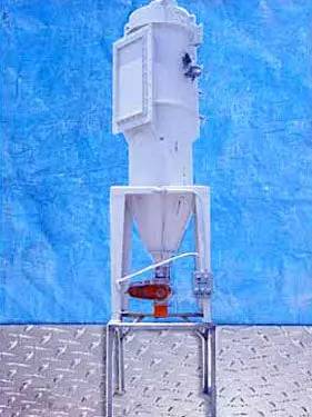 85 sq.ft., Kice Industries #HRB 12-6, Vertical Dust Collector, (12) 4" x 69" Filters, 1/2 HP, 1995 - Image 7