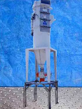 85 sq.ft., Kice Industries #HRB 12-6, Vertical Dust Collector, (12) 4" x 69" Filters, 1/2 HP, 1995 - Image 8