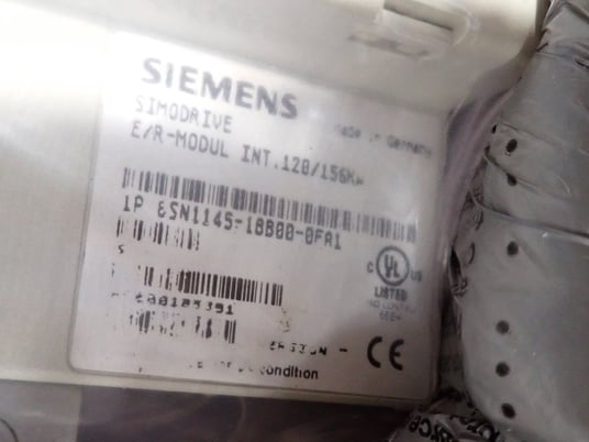 Siemens #SIMODRIVE-611-6SN11451BB000FA1, Infeed Module - Image 4