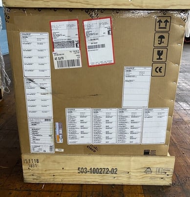 Cisco #C9410R, Switch modules, Catalyst 9400 Series, C9400-LC-48U C9400-SUP-1XL-Y, 10 slots, unused - Image 3