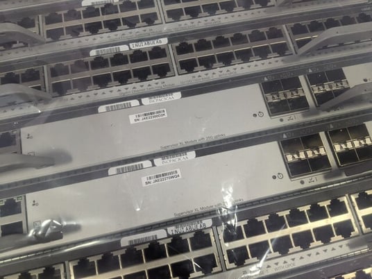 Cisco #C9410R, Switch modules, Catalyst 9400 Series, C9400-LC-48U C9400-SUP-1XL-Y, 10 slots, unused - Image 7