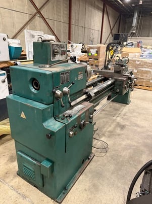 Tos Trencin #SN-50B/2000, manual lathe - Image 1