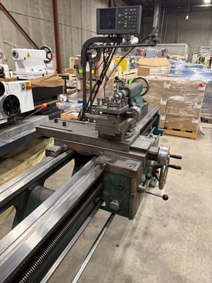 Tos Trencin #SN-50B/2000, manual lathe - Image 6
