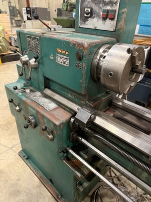 Tos Trencin #SN-50B/2000, manual lathe - Image 7