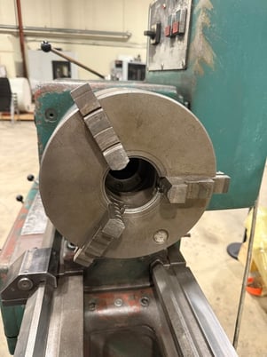 Tos Trencin #SN-50B/2000, manual lathe - Image 9