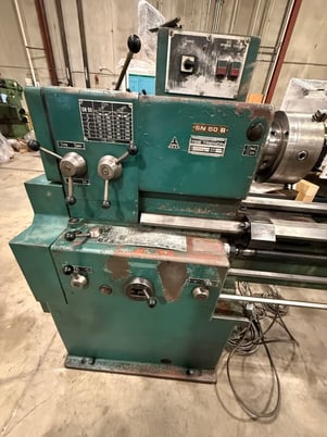 Tos Trencin #SN-50B/2000, manual lathe - Image 10
