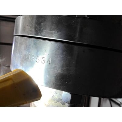 42.48 sq.ft., 150 psi shell, 150 psi tube, Enerquip #BEHM, sanitary Stainless Steel heat exchanger, 375&deg;F - Image 4