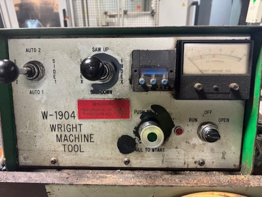 Wright Machine W-1904 Side Grinder - Image 3