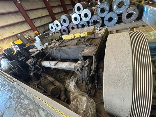 Danieli Wean 3/4" x 8' Danieli-Wean, Rocker Shear, 45000 psi, 250 FPM, LR - Image 1