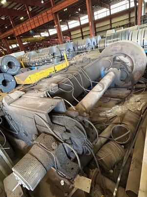 Danieli Wean 3/4" x 8' Danieli-Wean, Rocker Shear, 45000 psi, 250 FPM, LR - Image 2