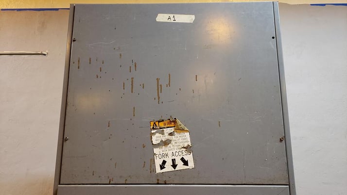 2000 Amps, Square D, QED Shut Off Switchboard, 480Y/277 Volts, Type 1 encl - Image 2