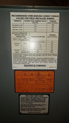 2000 Amps, Square D, QED Shut Off Switchboard, 480Y/277 Volts, Type 1 encl - Image 5