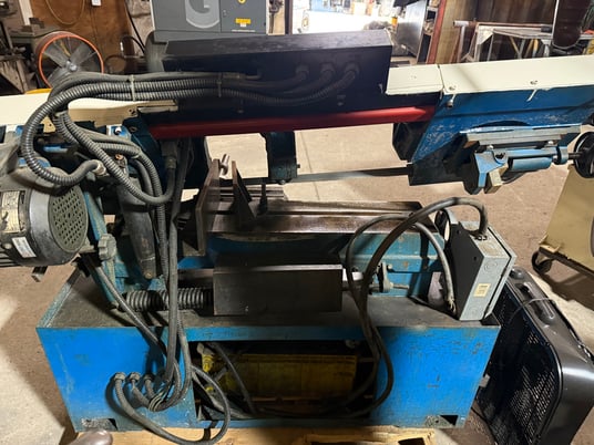 9" x 16" Bandsaw #Champ-V, band saw, 1" x .037" x 122" blade, 98-328 FPM - Image 3