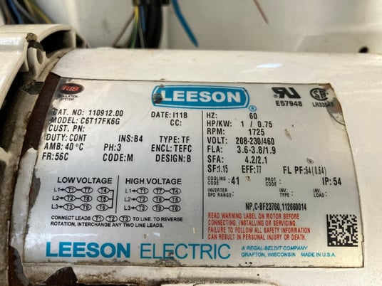 GEA Westfalla Separator #OTC3-02-137 - Image 3