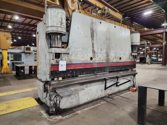 400 Ton, Pacific #K400-16, Press Brake, 16' overall, 172.75" between housing, 12" stroke, 20" open, 8" Shut - Image 2