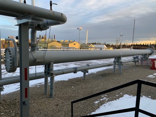 100 sq.ft., 400 psi shell, 400 psi tube, Calhex Industries #3244, Heat Exchanger, 24" Diameter, 52.4' L, 2012 - Image 1