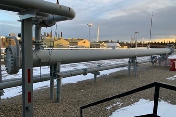 100 sq.ft., 400 psi shell, 400 psi tube, Calhex Industries #3244, Heat Exchanger, 24" Diameter, 52.4' L, 2012 - Image 7