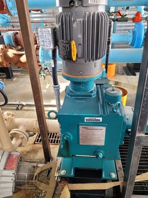 Nikkiso #1M3LE, Single Stage Centrifugal Metering Pump Package w/2x Gould Pumps, 3.6 GPM, 1.5 HP, 4500 RPM - Image 5