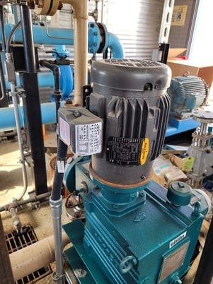 Nikkiso #1M3LE, Single Stage Centrifugal Metering Pump Package w/2x Gould Pumps, 3.6 GPM, 1.5 HP, 4500 RPM - Image 7