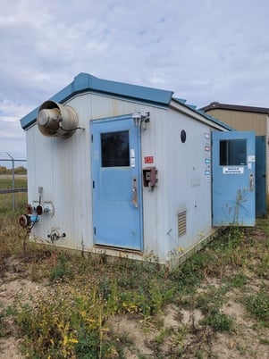 1 GPM @ 150 psi, National Oilwell #14D-25, Duplex Injection Pump Package, 10 HP, 1760 RPM, 230 V., 2007 - Image 1