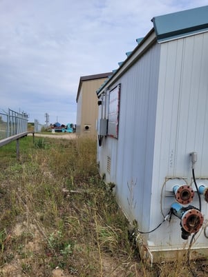 1 GPM @ 150 psi, National Oilwell #14D-25, Duplex Injection Pump Package, 10 HP, 1760 RPM, 230 V., 2007 - Image 2