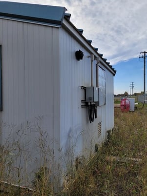 1 GPM @ 150 psi, National Oilwell #14D-25, Duplex Injection Pump Package, 10 HP, 1760 RPM, 230 V., 2007 - Image 3