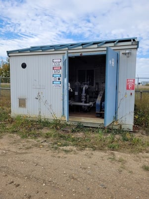 1 GPM @ 150 psi, National Oilwell #14D-25, Duplex Injection Pump Package, 10 HP, 1760 RPM, 230 V., 2007 - Image 5