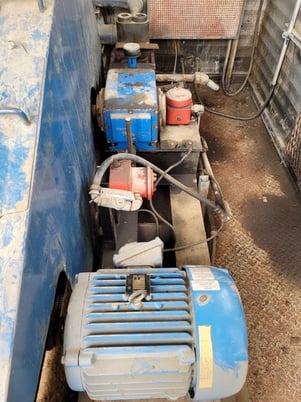 1 GPM @ 150 psi, National Oilwell #14D-25, Duplex Injection Pump Package, 10 HP, 1760 RPM, 230 V., 2007 - Image 6