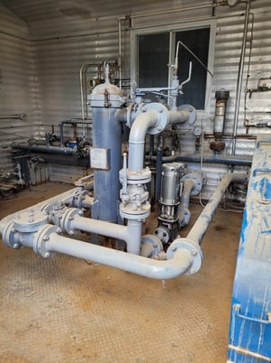 1 GPM @ 150 psi, National Oilwell #14D-25, Duplex Injection Pump Package, 10 HP, 1760 RPM, 230 V., 2007 - Image 8