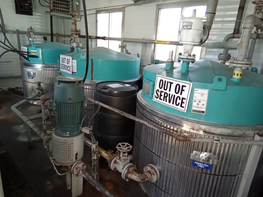 20 GPM @ 42' TDH, Union Pump #PO-6, Single Stage Centrifugal Injection Pump Package, 3 HP, 3505 RPM, 275 psi - Image 4